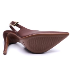 Salto Feminino Chanel com Fivela Bebecê T 9430-248 NP