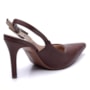 Salto Feminino Chanel com Fivela Bebecê T 9430-248 NP