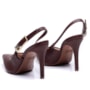 Salto Feminino Chanel com Fivela Bebecê T 9430-248 NP