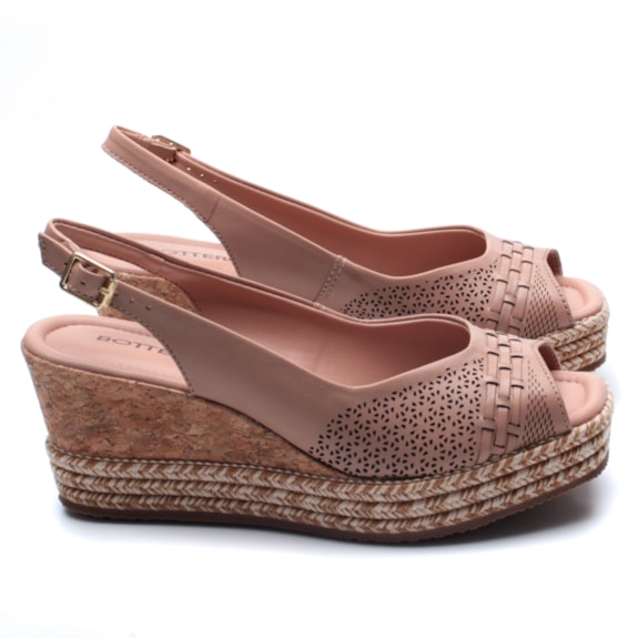 Sandália Salto Alto Sandalia Anabela Em Promoção Sandália