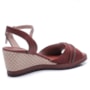 Sandália Anabela Feminina Piccadilly 408243
