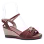 Sandália Anabela Feminina Piccadilly 408243