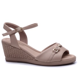 Sandália Anabela Feminina Piccadilly 408243 N