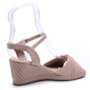 Sandália Anabela Feminina Piccadilly 408243 N