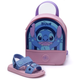 Sandália Baby Feminina Stitch Grendene Kids 23078