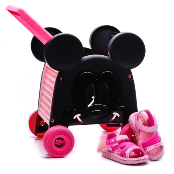 Sandália Baby Minnie/Mickey Grendene Kids 23079 - Main Image
