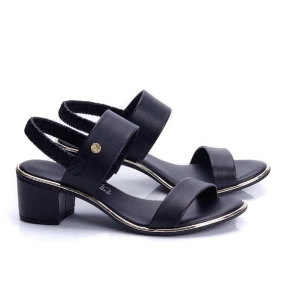 Sandália Beira Rio  Salto Baixo Feminino 8379. 221