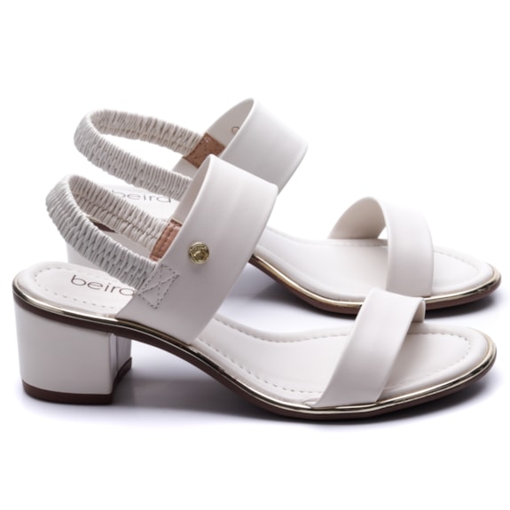 Sandália Beira Rio Salto Baixo Feminino 221 Andaraki