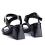 Sandália Bloco Feminina Bebecê Verniz T 6030-123