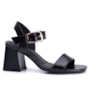 Sandália Bloco Feminina Bebecê Verniz T 6030-123