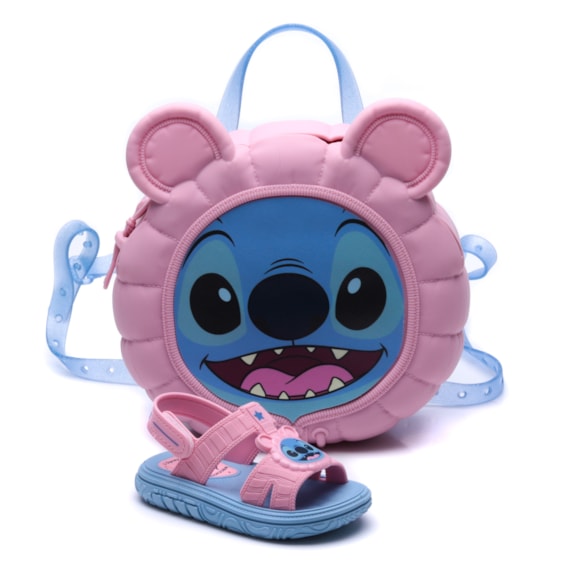 Sandália Disney Puff Bag Promo Baby 23224