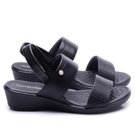 Sandália Feminina Anabela Comfortflex 24-72423 