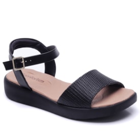 Sandália Feminina Anabela Comfortflex 24-81403