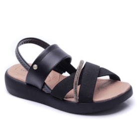 Sandália Feminina Anabela Comfortflex 24-81405