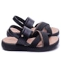 Sandália Feminina Anabela Comfortflex 24-81405