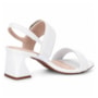 Sandália Feminina Bebecê Salto Bloco com Fivela T5254-064 