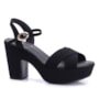 Sandália Feminina Bebecê Salto Plataforma T 5118-148