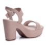 Sandália Feminina Bebecê Salto Plataforma T 5118-148