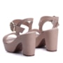 Sandália Feminina Bebecê Salto Plataforma T 5118-148