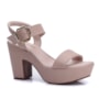 Sandália Feminina Bebecê Salto Plataforma T 5118-148