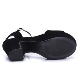 Sandália Feminina Bebecê Salto Plataforma T 5118-155
