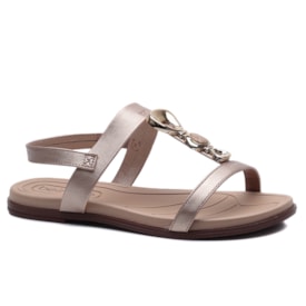 Sandália Feminina Beira Rio Rasteira Salomé 8507.125