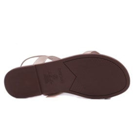 Sandália Feminina Beira Rio Rasteira Salomé 8507.125