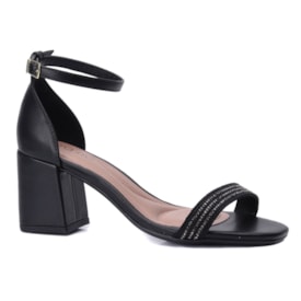 Sandália Feminina Beira Rio Salto Bloco 8436.245