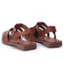 Sandália Feminina Bottero Fisherman Rasteira Couro 336801