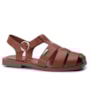 Sandália Feminina Bottero Fisherman Rasteira Couro 336801