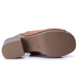 Sandália Feminina Bottero Plataforma Camurça 370505