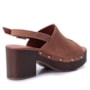 Sandália Feminina Bottero Plataforma Camurça 370505