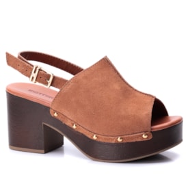 Sandália Feminina Bottero Plataforma Camurça 370505