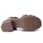 Sandália Feminina Bottero Plataforma Camurça 370507