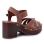 Sandália Feminina Bottero Plataforma Camurça 370507