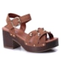 Sandália Feminina Bottero Plataforma Camurça 370507