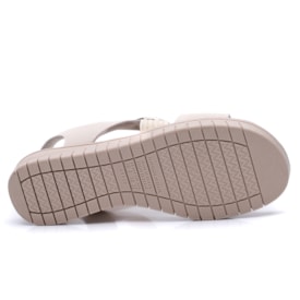 Sandália Feminina Campesi Flat Form Conforto CE 351