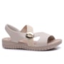 Sandália Feminina Campesi Flat Form Conforto CE 351