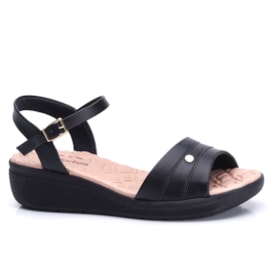 Sandália Feminina Comfortflex Anabela Conforto 25-86403