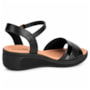 Sandália Feminina Comfortflex Anabela Conforto 25-86403