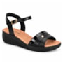 Sandália Feminina Comfortflex Anabela Conforto 25-86403