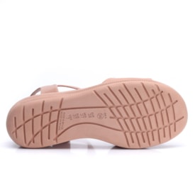 Sandália Feminina Comfortflex Anabela Salomé com Pedras 25-86404