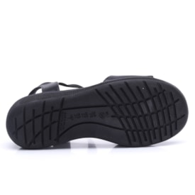 Sandália Feminina Comfortflex Anabela Salomé com Pedras 25-86404