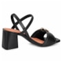 Sandália Feminina Comfortflex Salto Baixo Calce Fácil 26-38404