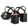 Sandália Feminina Comfortflex Salto Baixo Calce Fácil 26-38404