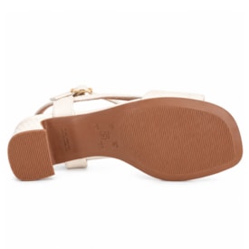 Sandália Feminina Comfortflex Salto Baixo Clássica 26-39403