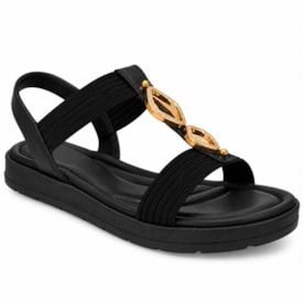 Sandália Feminina Dakota Flat Form com Gorgurão DB 252