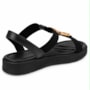 Sandália Feminina Dakota Flat Form com Gorgurão DB 252