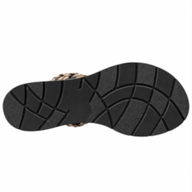 Sandália Feminina Dakota Flat Form com Pedra DB 257
