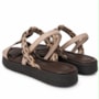 Sandália Feminina Dakota Flat Form com Pedra DB 257